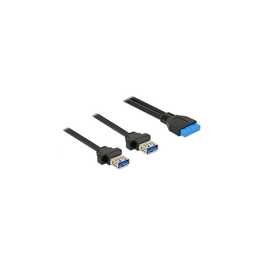 DELOCK Câble USB (USB Typ A, 0.8 m)