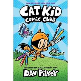 Cat Kid Comic Club