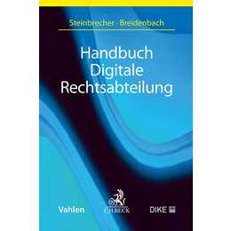 Handbuch Digitale Rechtsabteilung