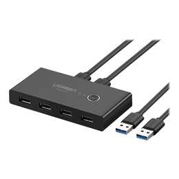 UGREEN Sharing Switch Box (6 Ports, USB Typ-A)