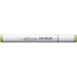 COPIC Marqueur de graphique Sketch YG06 - Yellowish Green (Vert, 1 pièce)