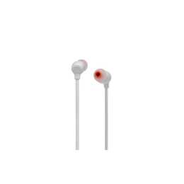 JBL BY HARMAN Tune 125BT (In-Ear, Bluetooth 5.0, Bianco)