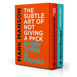 The Subtle Art of Not Giving a F*ck / Everything Is F*cked Box Set