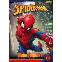 PANINI Freundschaftsbuch Spider-Man (15.4 cm x 1.0 cm x 21.5 cm, Mehrfarbig)