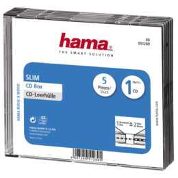 HAMA Sachet de rangement (DVD, CD)