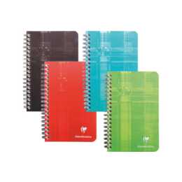 CLAIREFONTAINE Carnets (11 cm x 17 cm, Carreaux)