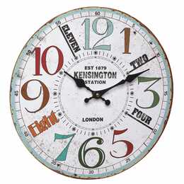 TFA Vintage Kensington Horloge murale (Analogique)