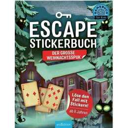 Escape-Stickerbuch - Der grosse Weihnachtsspuk