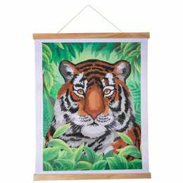 CRAFT BUDDY Tiger Mosaïque (Coller)