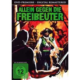 Allein gegen die Freibeuter (DVD, DE, IT)