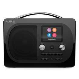 PURE Evoke H4 Prestige BT Digitalradio (Schwarz)