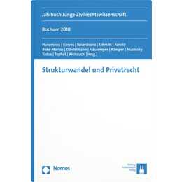 Strukturwandel und Privatrecht