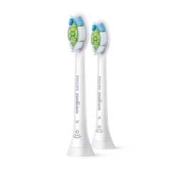 PHILIPS Tête de brossette Sonicare W2 Optimal White Standard (Moyen, 2 pièce)