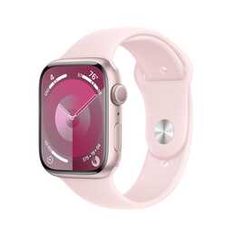 APPLE Watch Series 9 GPS (45 mm, Aluminium, S/M)