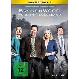 Brokenwood - Mord in Neuseeland Staffel 4 (DE, EN)