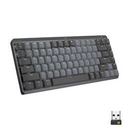 LOGITECH MX Mechanical Mini (Bluetooth, USB, Schweiz, Kabellos)