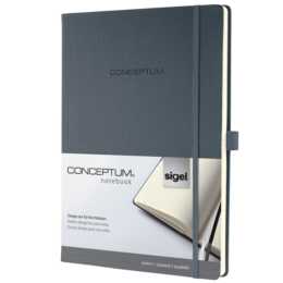 SIGEL Notizbuch Conceptum (A4, Kariert)