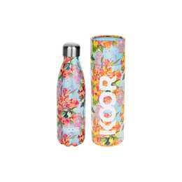 KOOR Gourde isotherme Wild Gladiole (0.5 l, Multicolore)