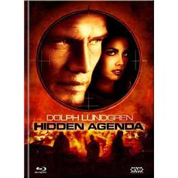 Hidden Agenda (Blu-ray, Mediabook, DE, EN)