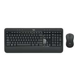 LOGITECH MK540 (USB, Schweiz, Kabellos)