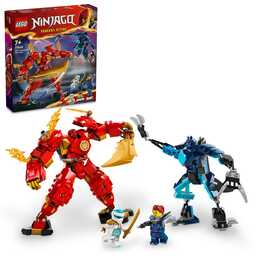 LEGO Ninjago Le robot élémentaire du feu de Kai (71808)