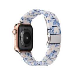 EG Bracelet (Apple Watch 40 mm / 41 mm / 38 mm, Bleu)