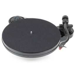 PRO-JECT AUDIO SYSTEMS Tourne-disque (Noir, Rouge)