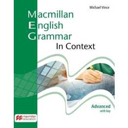 Macmillan English Grammar In Context Advanced Book with Key