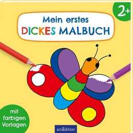 Mein erstes dickes Malbuch ab 2