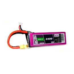 HACKER Accu RC TopFuel ECO-X (LiPo, 2400 mAh, 7.4 V)