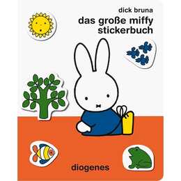 Das grosse Miffy Stickerbuch