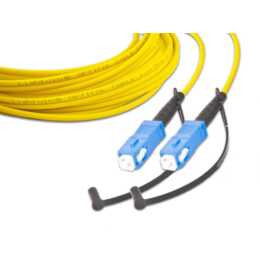 LIGHTWIN LSP-09 SC-SC 2.0 Netzwerkkabel (SC-Simplex, 2 m)