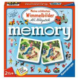 RAVENSBURGER Wimmelbilder Memory (DE)