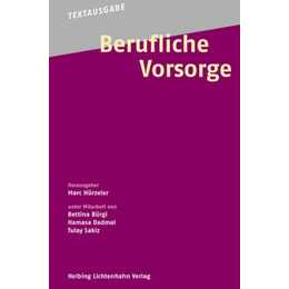 Textausgabe Berufliche Vorsorge