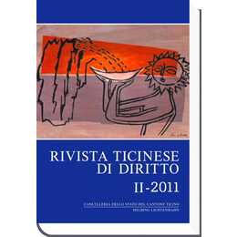 Rivista ticinese di diritto 2/2011