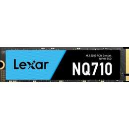 LEXAR MEDIA LNQ710 (PCI Express, 1000 GB, Noir, Bleu)