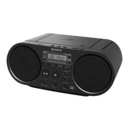 SONY ZSPS55 Boombox (Nero)