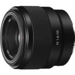 SONY FE 50mm F/1.8-22 (E-Mount)