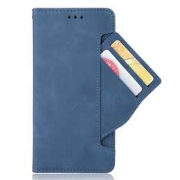 EG Flipcover (Xiaomi Redmi note 9T, Blu)