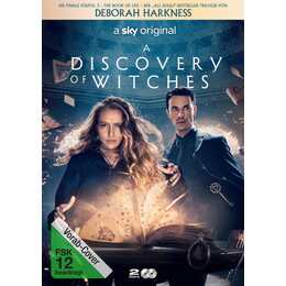 A Discovery of Witches Stagione 3 (EN, DE)