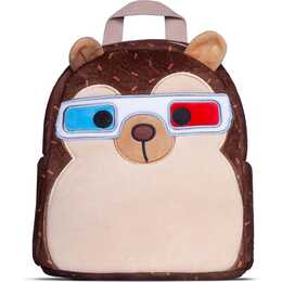 SQUISHMALLOWS Kindergartenrucksack Hans Novelty (8 l, Braun)