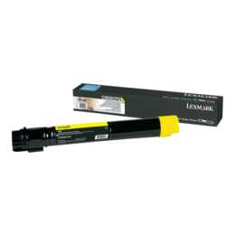 LEXMARK C950X2YG (Cartouche individuelle, Jaune)