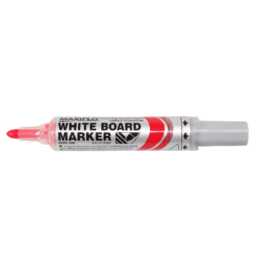 PENTEL Marqueur pour tableaux blancs (Rouge, 1 pièce)