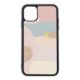 EG Backcover (iPhone 13 mini, Marrone)