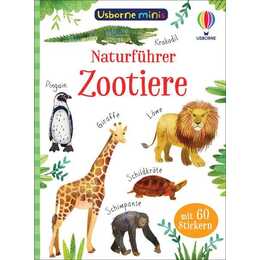 Usborne Minis Naturführer: Zootiere