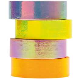 RICO DESIGN Washi Tape Set (Multicolore, 5 m)