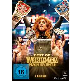 WWE: Best Of Wrestlemania Main Events (DE)