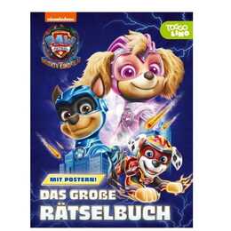 PAW Patrol - Mighty Movie: Rätselspass