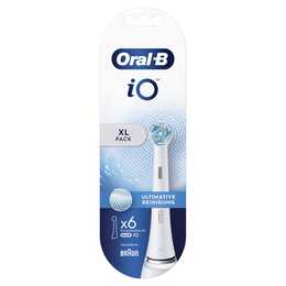 ORAL-B Tête de brossette iO Ultimative (6 pièce)