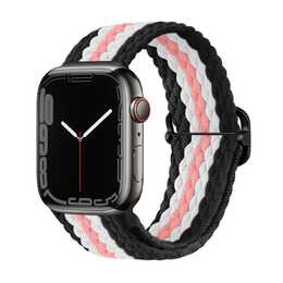 EG Bracelet (Apple Watch 40 mm / 41 mm / 38 mm, Noir)